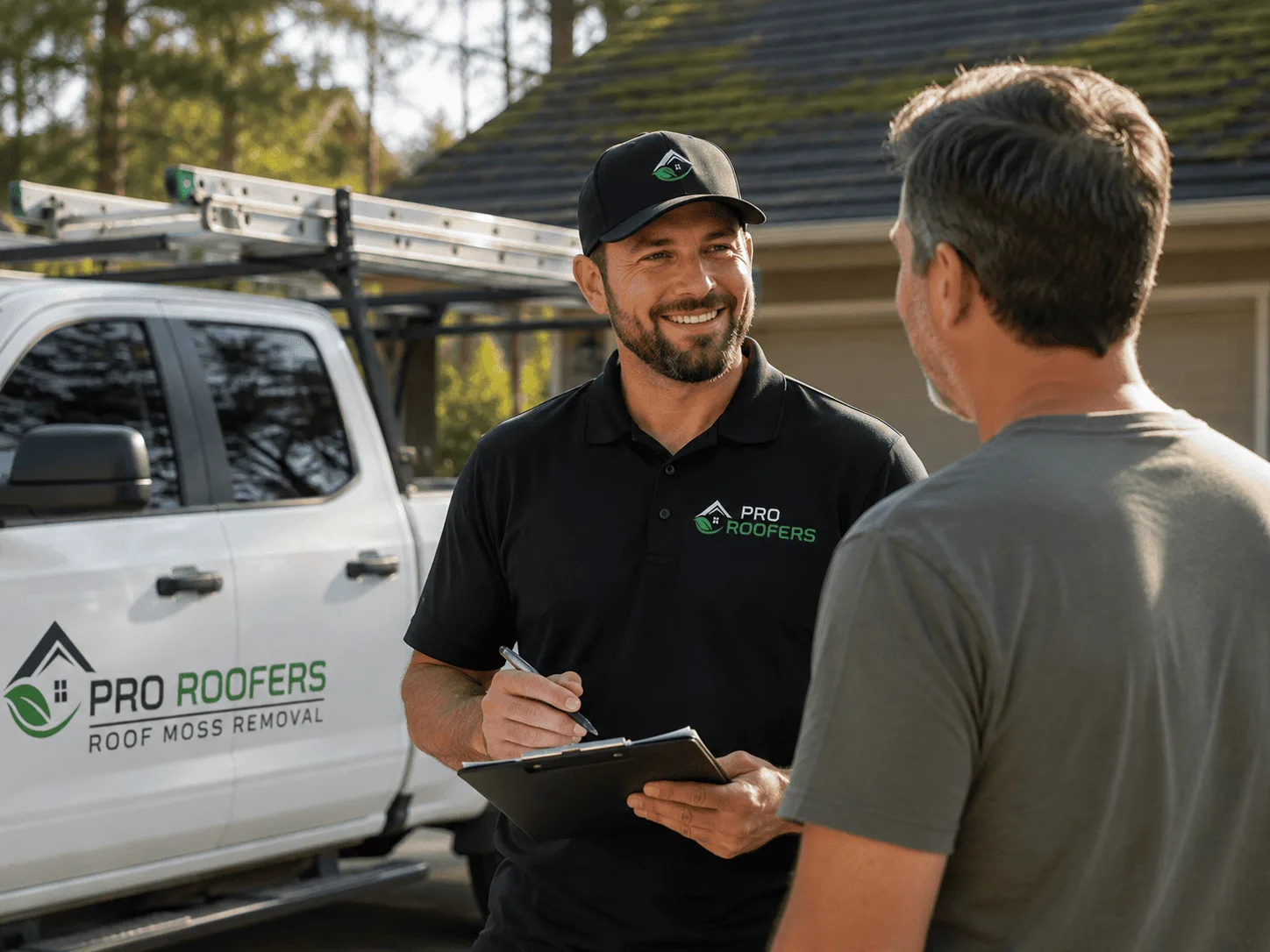 Roof Moss Removal Hornbeak, TN FAQs